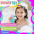 Puffwize 4pcs Gift(4pcs) Axolotl Squishy Stress Relief Toy Glitter Fidget Toys Cute Malt Sugar Axolotl Toy Fidget Toys