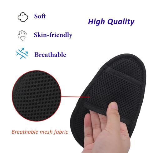 LiXiongBao 2 Pcs Seat Straps Crotch Cushion,Stroller Crotch Pads Universal Cushion Crotch Pads for Pushchair High