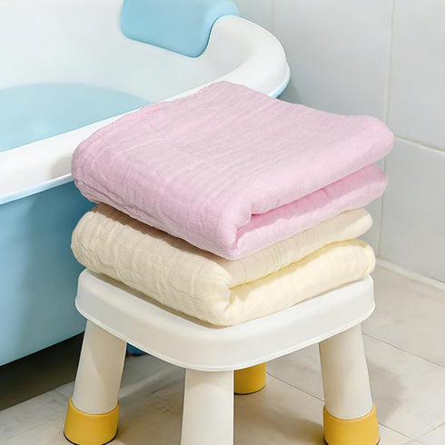 Vie Triomphe Muslin Baby Swaddle Blankets Set of 2 32x32 Pink and