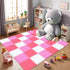 18 QC-ACIb18N qqpp EVA Rubber Tiles Interlocking Puzzle Foam Floor Mats - Baby Play Mat for Playing | Exercise Mat