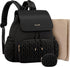 LOVEVOOK Diaper Bag Backpack, Small Cute Baby Bag, Stylish Water-Resistant Travel Bag