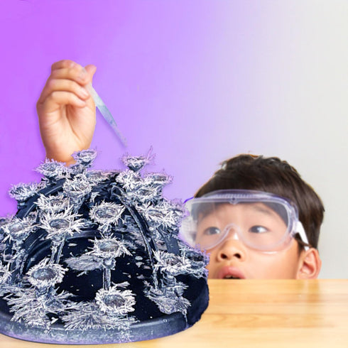 3D Crystal Galaxy - Grow Crystal Sculptures Science Kit for Kids, STEM Gifts for Boys & Girls