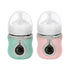 Beautyflier 4oz Glass Baby Bottle Sleeve Covers, Reusable Insulator for Heat/Cold Retention, Moisture