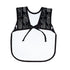 BapronBaby Pineapple Monochrome Bapron - Soft Waterproof Bib for Baby & Toddler, Machine Washable, Sz 6m-3T
