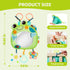 0-3-6-12 Tummy Jollybaby Car Seat Crib Stroller Play Gym Hanging Toy for Baby Months, Time Mirror Toys Gifts