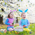 UMEELR 12 Pcs Prefilled Easter Eggs with Insect Animal Building Blocks, Surprise Toys for Kids Easter Party