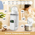VVU&CCO Travel-Easy,6-Speed Portable Bottle Warmer - Temperature Control,Comfortsble Baby Feeding