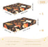Bseiialft 52 28 Mushrooms Leaves Autumn Crib Sheets for Boys Girls Soft and Breathable Cotton Baby Sheets for Standard