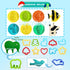 Dough Tools Play for Kids, Toy Accessories Set with Stamps, Cutter, Scissor, Roller, Molds for Age 2-8