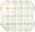 decor gift 4 Pack 22x11in Cotton Baby Burp Cloths Easy Care St Patricks Day Lucky Shamroc Baby Feeding Cloth for Unisex