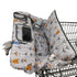 Shopping Cart Cover for Baby, High Chair Cover for Boy Girl, Infant Grocery Cart Cushion with Removable seat Positioner