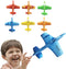 6Pcs Foam Airplanes Glider Outdoor Toy -Glider Planes for Kids - Foam