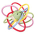 Rattle & Sensory Teether Toys for Babies, Multicolour Soft Teething Tube, Easy