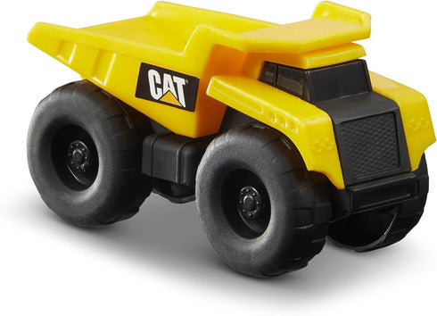 Cat Construction Little Machines 5 Pack, Great Cake Toppers