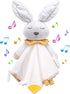 BEREST Rechargeable Baby Sleep Soother Bunny Lovey- White Noise| Heartbeat| Shushing| Lullaby