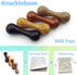 Knucklebone Wooden Bone Toys, Portable EDC Desktop Fidget Toys for Leisure and Skill Development