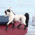 White Horse Model, Simulation Horse Figurines, Miniature Animal Statue for Play
