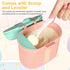Accmor 12.7oz/360g Baby Formula Dispenser On The Go, Portable Milk Powder Formula Dispenser with Scoop,Formula