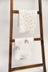 2 Pack Set Baby Swaddle Blanket - | Boho Rainbows + Raindrops | Muslin Cotton Blend | Newborn Essentials | Boys & Girls