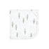 Hudson Baby Unisex Cotton Muslin Washcloths - Woodland Design, One Size