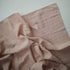 mushie Muslin Baby Swaddle Blanket - 100% Organic Cotton (Blush)