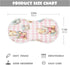 YEGAME Set 1 11 22 Inch Muslin Baby Burp Cloths of - Cute Bear Super Absorbent Cotton Burping Rags Soft Baby Washcloths