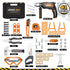 Set 41PCS Set 3,4,5,6,7,8, OCHIDO Kids Tool with Tool Box & Electronic Toy Drill, Toddler Tool Kids Construction Toys