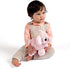 7" Adorable Floppy Baby Elephant Plush Toy - Tall & Long