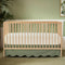 Brandream Scallop Edge Cotton Crib Skirt Toddler Bedskirt Baby Nursery Crib Bed