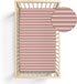 KicKee Print Fitted Baby Crib Sheet, Lovable Prints for Crib Mattress, Crafted from Viscose from Bamboo for Ultra Soft