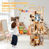 Stuffed Animal Zoo Storage Extra Large Wooden Stuffed Animal Holder Soft Toy Organizer Nursery Zoo Cage Plush Stuffed