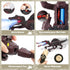 3 4 5 6 7 8 FRUSE Remote Control Dinosaur Toys,RC Walking Robot Dinosaur w/Light Tracing,Spray Mist,LED
