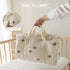 SONARIN Mummy Large Capacity Embroidery Diaper Bag Tote,Lightweight Travel Duffel Bag Messenger Bag Nappy Changing Bag