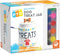 MindWare Paint Your Own Porcelain: Dog Treat Jar Craft Kit - Includes
