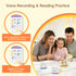 MING XIAO 700+ 3, 4, 5, 6 Talking Flash Cards, Montessori Learning Toy with Words, Built-in Stories & Songs Educational