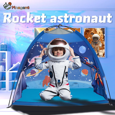 Space World Play Tent Galaxy Dome Playhouse for Kids, 47" x 47" x 43", Perfect Indoor and Outdoor Fun