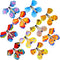 Outee 10 Packs Flying Butterfly Card Surprise, Wind Up Butterfly Gift Toy for Teacher Appreciation and Xmas Gifts