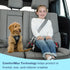 bubblebum Rainbow Inflatable Backless Booster Car Seat, Portable Travel Booster for Kids 40-100 lbs, Compact 4-10 Years