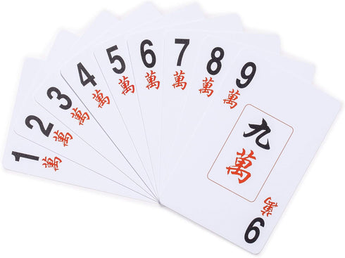 Yellow Mountain Imports 178 Card Set - American Mah Jongg (Mahjong) Playing Cards