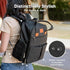 Backpack 2 KeaBabies Diaper Bag for Girls, Boys - Mom and Dad Baby Bag with Diaper Changing Pad for Newborns, Toddlers