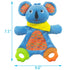 teytoy My First Baby Teething Toy, 2pcs Soft Crinkle Cloth Baby Toys for Toddler, Infants, Perfect for Baby Shower