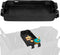 Double Sided Stroller Tray for Wonderfold Wagon - Kids Snacks & Activities, Faux Leather Sides, 4 Cup Holders