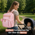 Backpack 28Liters Baby Diaper Bag with Changing Station, Capacity Nylon Baby Registry Mom Bags, Travel Friendly Unisex