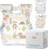 KIIS Disposable Baby Bibs for Boys and Girls, Individually Packaged, Soft and Leakproof (20 PCS / 60 PCS)