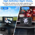 FEISIKE 4.3'' 150 360 5 Car Baby Camera, HD Infrared Night Vision Function Baby Car Camera Display, Backseat Camera