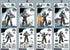 Special Forces Mini Military Action Figure with Weapons Building Blocks Playset, 8 PCS 1:36 Scale SWAT Police Figure,