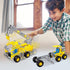 7 in 1 STEM Toys - Erector Set for Boys Age 8-12, Learning Engineering Kids Building Blocks Model Kits, Metal