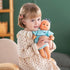 Corolle Bébé Calin Maud Baby Doll - 12" Soft Body Doll, Vanilla-Scented, Sleeping Eyes, Mon Premier Poupon Collection
