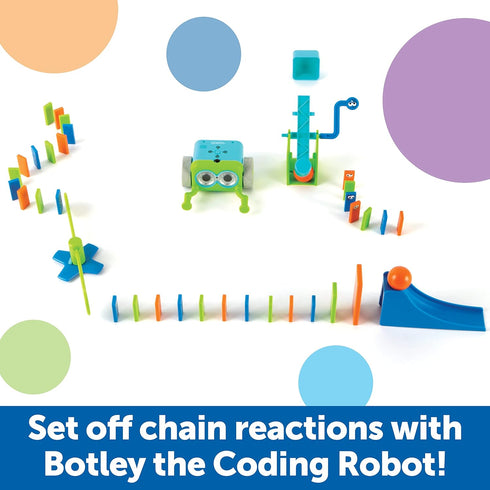 Learning Resources Botley The Coding Robot Action Challenge Accessory Set, 40 Pieces, Ages 5+, STEM Toys