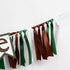 First/1st Football One Highchair Banner - Football Party DecorationSports Theme Party High Chair Banner, Cake Smash